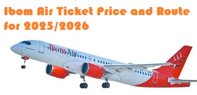 Ibom Air Ticket Price and Route for 2025/2026